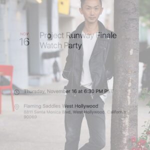 Kentaro Kameyama Instagram - Who can make it here!  #projectrunway16