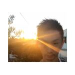 Kentaro Kameyama Instagram - #beautiful #sunset in #LA #projectrunway #projectrunwayseason16 #designerkentaro