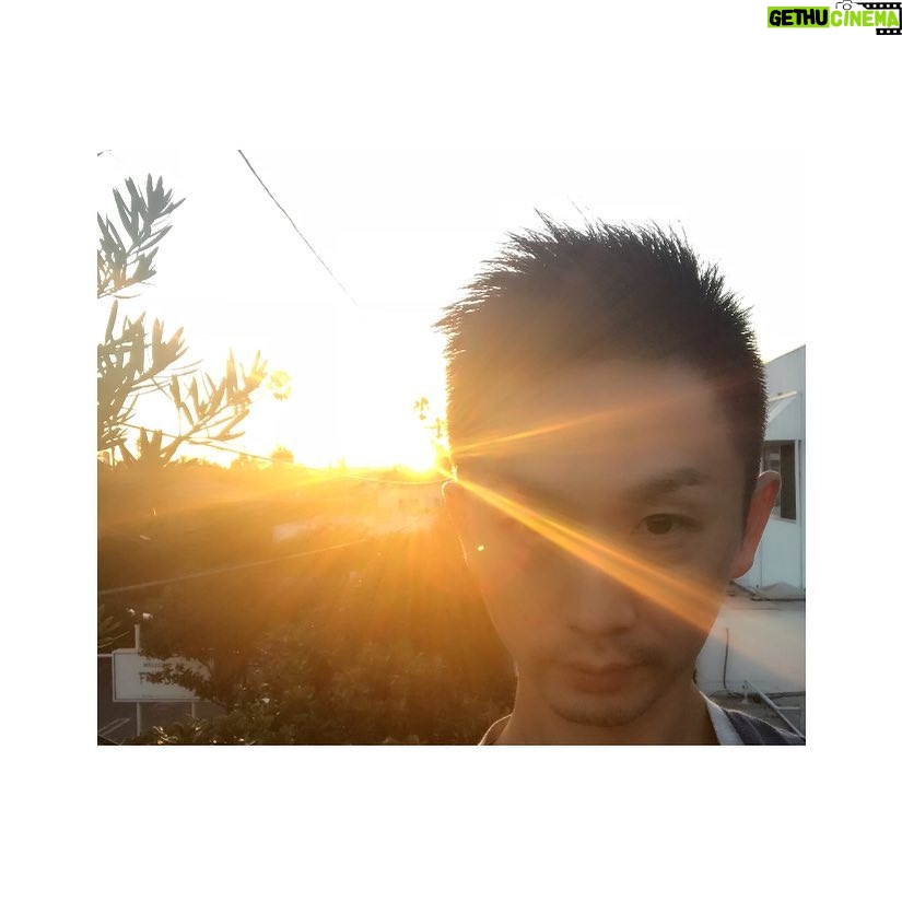 Kentaro Kameyama Instagram - #beautiful #sunset in #LA #projectrunway #projectrunwayseason16 #designerkentaro
