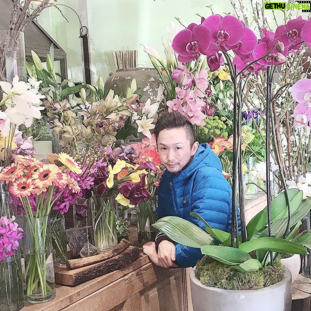 Kentaro Kameyama - 1.8K Likes - Come visit me @theconservatoryflorist ! I’m a floral designer today.