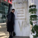 Kentaro Kameyama Instagram - Visited @grossejapan at #Grammy Gift Lounge today. Happy to see the team #Grosse #Japan , and hoping to #collaborate again in the future! Crypto.com Arena