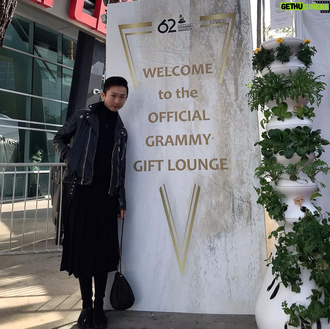 Kentaro Kameyama - 2.4K Likes - Visited @grossejapan at #Grammy Gift Lounge today. Happy to see the team #Grosse #Japan , and hoping to #collaborate again in the future!