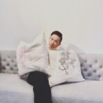 Kentaro Kameyama Instagram - You can put them on your #couch or #wear as a dress if you want... The #cutest #pillows ever invented in the #fashion history or not... Downtown Los Angeles