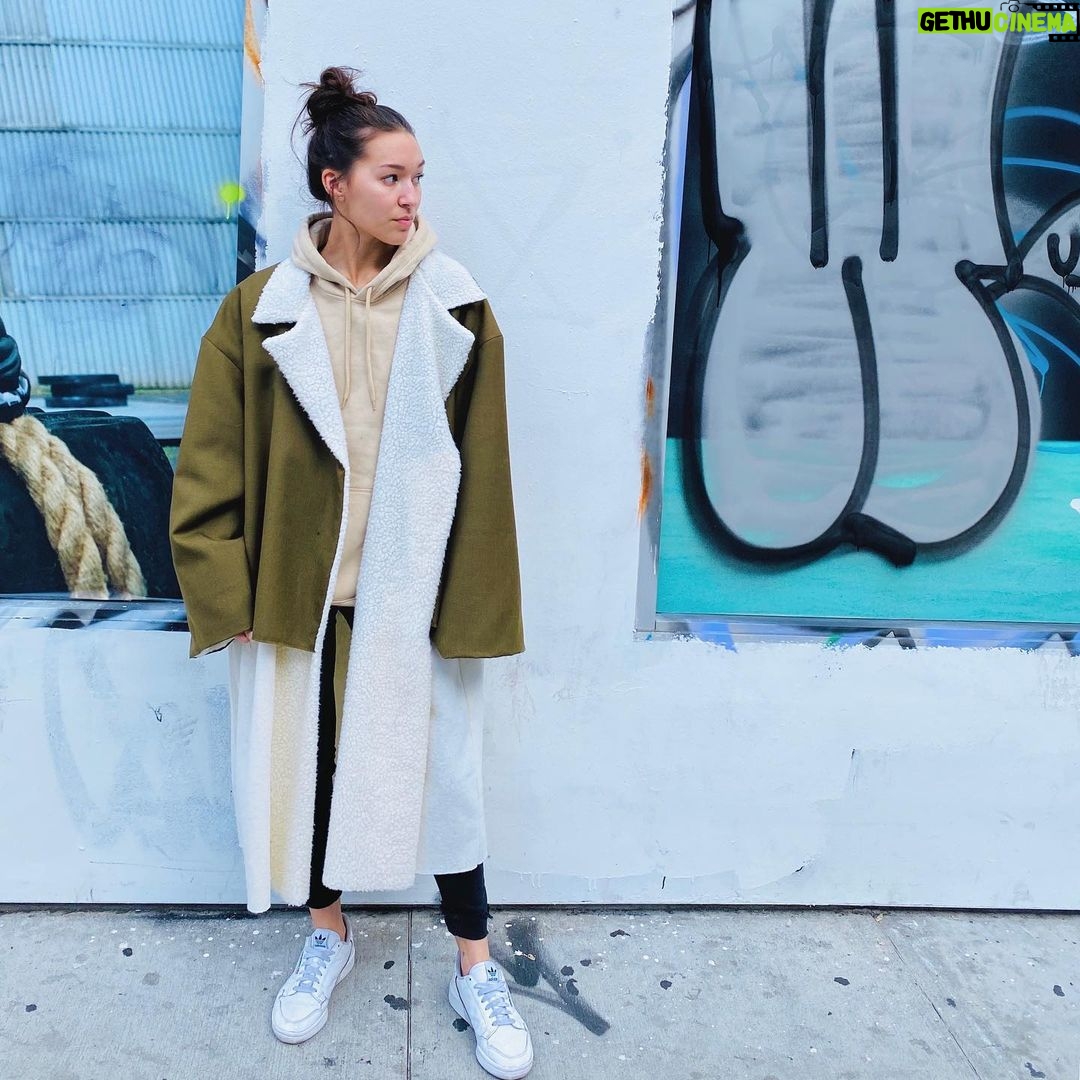 Kentaro Kameyama - 2.1K Likes - I booked my flight going back to #Japan on 12/25, and found out that my returning flight was horribly long. I decided to make a #cool, #modern and #edgy #snuggie that I can wear during my trip. It needs to look #fashionable and function as a blanket, and here it is...