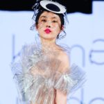 Kentaro Kameyama Instagram - One of my #favorite looks from my #new #collection @artheartsfashion Thank you so much @hectorsimancas for making the #crazy #mask Manhattan, New York
