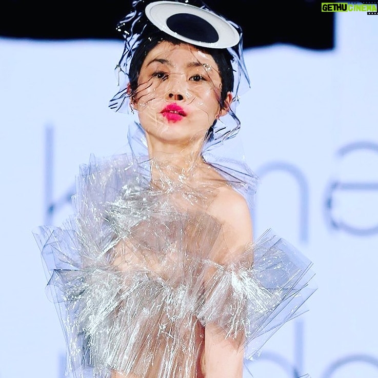 Kentaro Kameyama - 2.2K Likes - One of my #favorite looks from my #new #collection @artheartsfashion Thank you so much @hectorsimancas for making the #crazy #mask