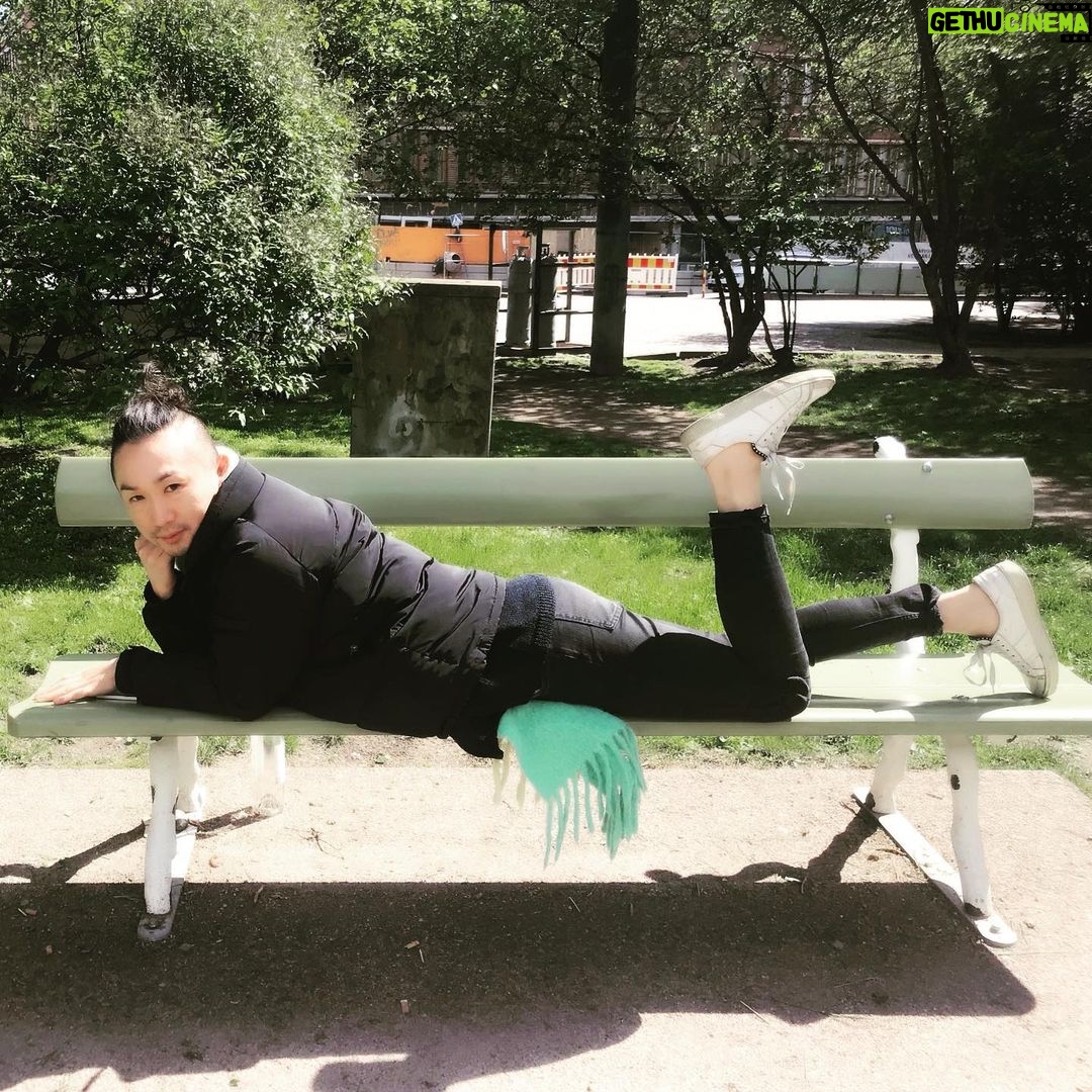 Kentaro Kameyama - 2K Likes - I had such a #wonderful #day in #Helsinki #わーい