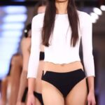 Kentaro Kameyama Instagram - My first time presenting my #swimwear #collection with @artheartsfashion at Los Angeles Swim Week! #losangelesswimweek #swimweek Video: @amandachouphoto Los Angeles, California