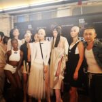 Kentaro Kameyama Instagram - It's always an incredible feeling to be part of fashion week! #nyfw #timessquare #oukalife #models #NYFW