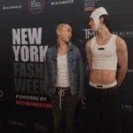 Kentaro Kameyama Instagram - It's always an incredible feeling to be part of fashion week! #nyfw #timessquare #oukalife #models #NYFW