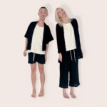 Kentaro Kameyama Instagram - Are you ready for the summer?! Wear KIMONO from my “S/S 2022” collection. Lightweight cotton gauze 100%; the cotton gauze has the characteristics of moisture absorption, moisture retention, heat resistance, and hygiene. Shop now at www.kentarokameyama.com (link in bio). Models: @annaleovalerie @karenyoshida_ @sololomon Downtown Los Angeles