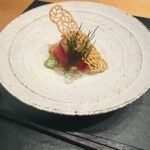 Kentaro Kameyama Instagram - I had an absolutely delightful evening dining at @uka_restaurant Uka, nestled in the heart of #Hollywood. Tucked away within Ovation Hollywood, Uka is a true hidden treasure. Their #Omakase menu boasts a splendid selection of locally-sourced, seasonal ingredients, all artfully prepared to highlight their finest flavors. For an exceptional #culinary experience, I would definitely suggest securing a reservation at Uka – a choice that promises an unforgettable journey through flavors and ambiance! UKA