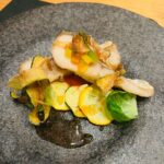 Kentaro Kameyama Instagram - I had an absolutely delightful evening dining at @uka_restaurant Uka, nestled in the heart of #Hollywood. Tucked away within Ovation Hollywood, Uka is a true hidden treasure. Their #Omakase menu boasts a splendid selection of locally-sourced, seasonal ingredients, all artfully prepared to highlight their finest flavors. For an exceptional #culinary experience, I would definitely suggest securing a reservation at Uka – a choice that promises an unforgettable journey through flavors and ambiance! UKA
