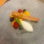 Kentaro Kameyama Instagram - I had an absolutely delightful evening dining at @uka_restaurant Uka, nestled in the heart of #Hollywood. Tucked away within Ovation Hollywood, Uka is a true hidden treasure. Their #Omakase menu boasts a splendid selection of locally-sourced, seasonal ingredients, all artfully prepared to highlight their finest flavors. For an exceptional #culinary experience, I would definitely suggest securing a reservation at Uka – a choice that promises an unforgettable journey through flavors and ambiance! UKA