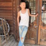 Kentaro Kameyama Instagram - Flash Sale! #flashsale “Baby Ghosts Tank Top” is now available for purchase at www.kentarokameyama.com I went to Calico Ghost Town #calicoghosttown in San Bernardino, California, and came back with 5 baby ghosts. They are now on my tank top, and I’m so excited to spend the rest of my summer with them.