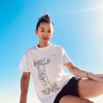 Kentaro Kameyama Instagram - “World Peace” What can we do about this…? When we take a CLOSER look at it, we can always find something to make things better. My “World Peace T” is available for purchase at www.kentarokameyama.com Enjoy the rest of your summer! #worldpeace #fashion #summer Malibu Beach