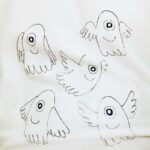 Kentaro Kameyama Instagram - Flash Sale! #flashsale “Baby Ghosts Tank Top” is now available for purchase at www.kentarokameyama.com I went to Calico Ghost Town #calicoghosttown in San Bernardino, California, and came back with 5 baby ghosts. They are now on my tank top, and I’m so excited to spend the rest of my summer with them.