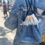 Kentaro Kameyama Instagram - Everyone needs a little cute #bag for #summer dates and serious #business meetings. My Baby Mt. Fuji Bag is available on my website @ kentarokameyama.com Enjoy the beautiful summer of 2021! Downtown Los Angeles
