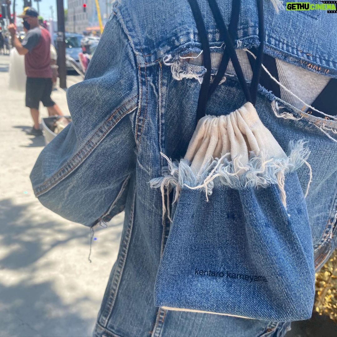 Kentaro Kameyama - 2.8K Likes - Everyone needs a little cute #bag for #summer dates and serious #business meetings. My Baby Mt. Fuji Bag is available on my website @ kentarokameyama.com Enjoy the beautiful summer of 2021!
