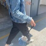Kentaro Kameyama Instagram - Everyone needs a little cute #bag for #summer dates and serious #business meetings. My Baby Mt. Fuji Bag is available on my website @ kentarokameyama.com Enjoy the beautiful summer of 2021! Downtown Los Angeles