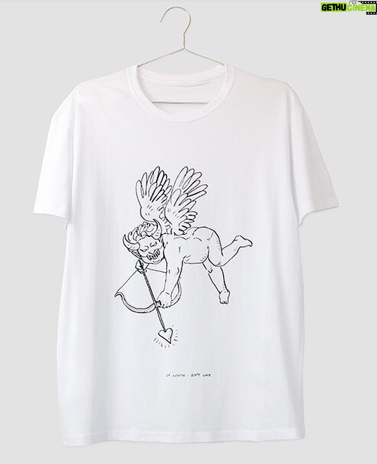 Kentaro Kameyama Instagram - #Collaborating with @shokonakashita . My #angel is not so #graceful , but #cute as #hell . Available at www.kentarokameyama.com Downtown Los Angeles