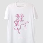 Kentaro Kameyama Instagram - #Collaborating with @shokonakashita . My #angel is not so #graceful , but #cute as #hell . Available at www.kentarokameyama.com Downtown Los Angeles