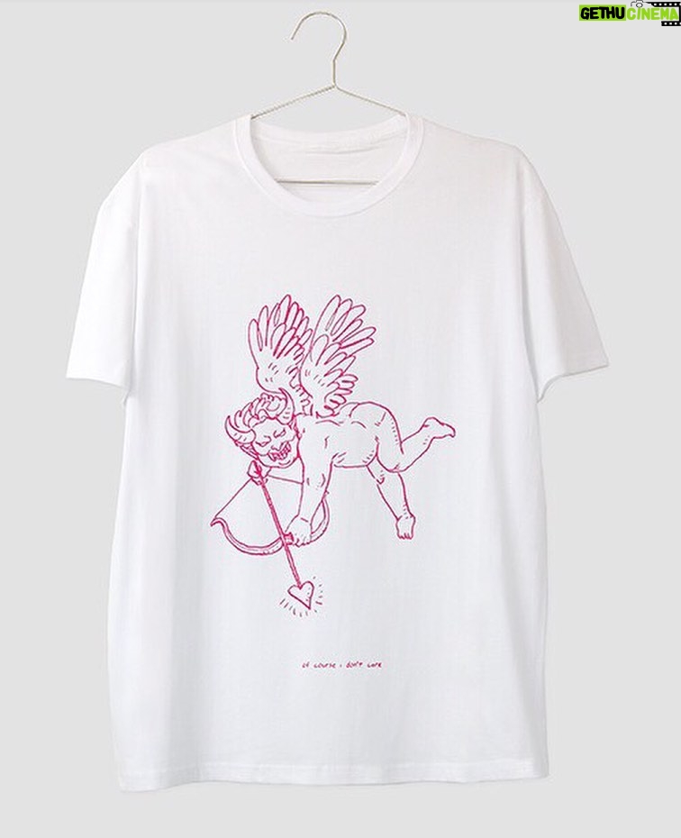 Kentaro Kameyama Instagram - #Collaborating with @shokonakashita . My #angel is not so #graceful , but #cute as #hell . Available at www.kentarokameyama.com Downtown Los Angeles