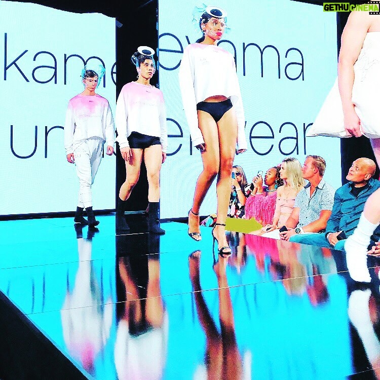 Kentaro Kameyama - 2.1K Likes - Showing my #new #collection in #NY last #Friday #NYFW And thank you so much for everything @hectorsimancas #makeup #mask