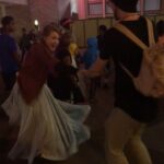 Kenton Duty Instagram - Anna and Kristoff cutting up a rug, Dancing in the moonlight, getting jiggy with it. “Whoo!” Enough said. #aboutlastnight✨ #disneybounding