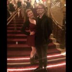 Kenton Duty Instagram - Date night watching “Waitress” at @hollywoodpantagestheatre w/ my favorite piece of pie 🥧