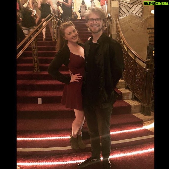 Kenton Duty Instagram - Date night watching “Waitress” at @hollywoodpantagestheatre w/ my favorite piece of pie 🥧