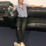 Kenton Duty Instagram - Warning: Some couches may be (Sorta) small compared to others. #tableread