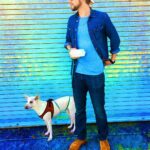Kenton Duty Instagram - Pupper. #Katana #mybestie #mananddog
