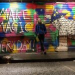 Kenton Duty Instagram - Throwback Tuesday in pre-pandemic NYC as a reminder to Make Magic Everyday and spread love wherever you go