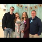 Kenton Duty Instagram - Oh boy Oliver, hope you’re ready to pull pranks on your mom and dad. Won’t that be a twist? 🤔🤫😉 #timetocelebrate #timetogether #timeforoliver #babyshower #girlfriendsfamily