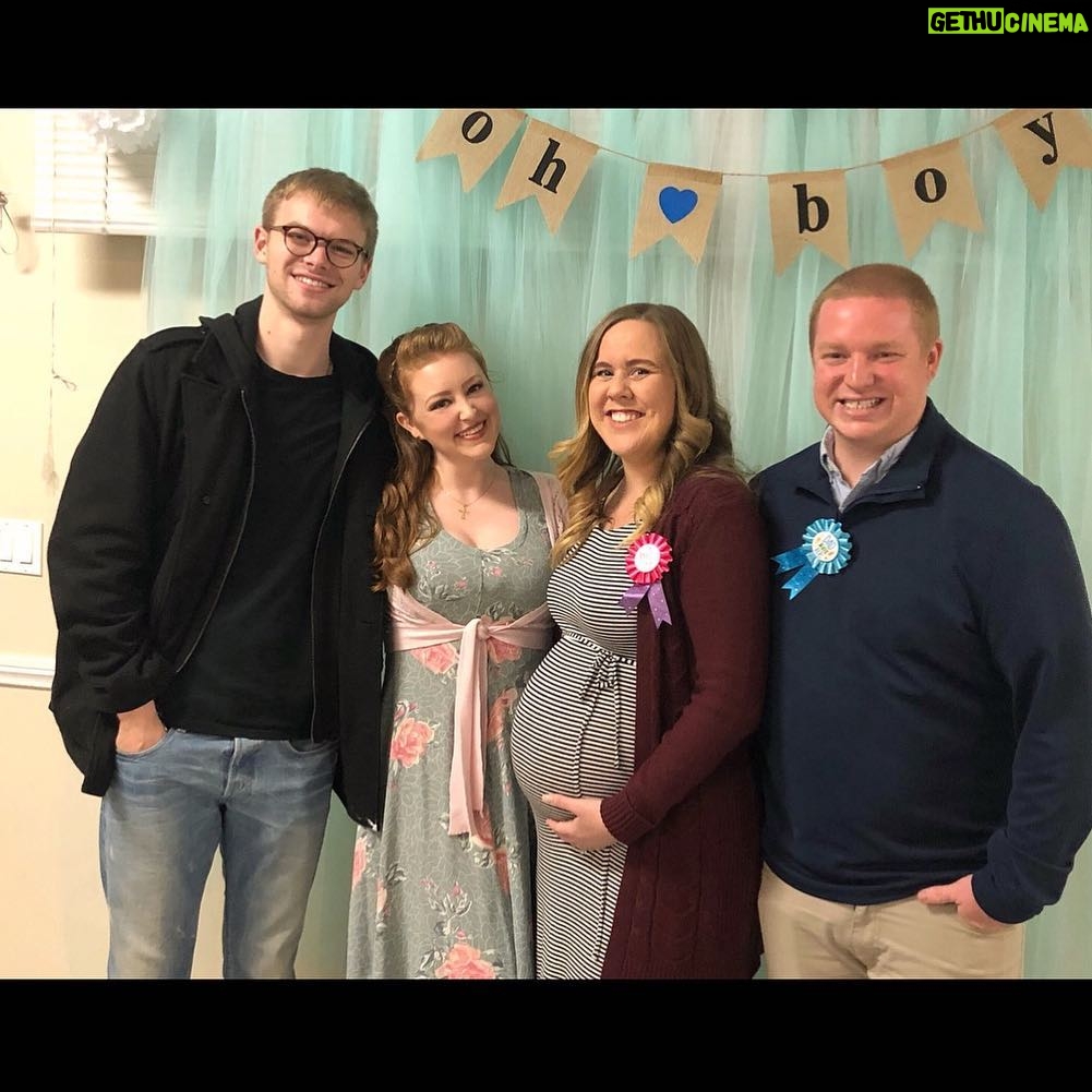 Kenton Duty Instagram - Oh boy Oliver, hope you’re ready to pull pranks on your mom and dad. Won’t that be a twist? 🤔🤫😉 #timetocelebrate #timetogether #timeforoliver #babyshower #girlfriendsfamily