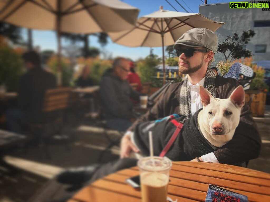 Kenton Duty Instagram - Lap dog or Coffee Date?