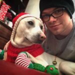 Kenton Duty Instagram – Caption 1: “Get you a girl that knows how to pose.” Caption 2: “You could say we are feelin festive.” You Decide in the Comments. #merrychristmas #happyholidays #beaniebuddies