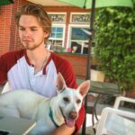 Kenton Duty Instagram – She didn’t want me to be writing without her input. #puppydays #puppy #sunday