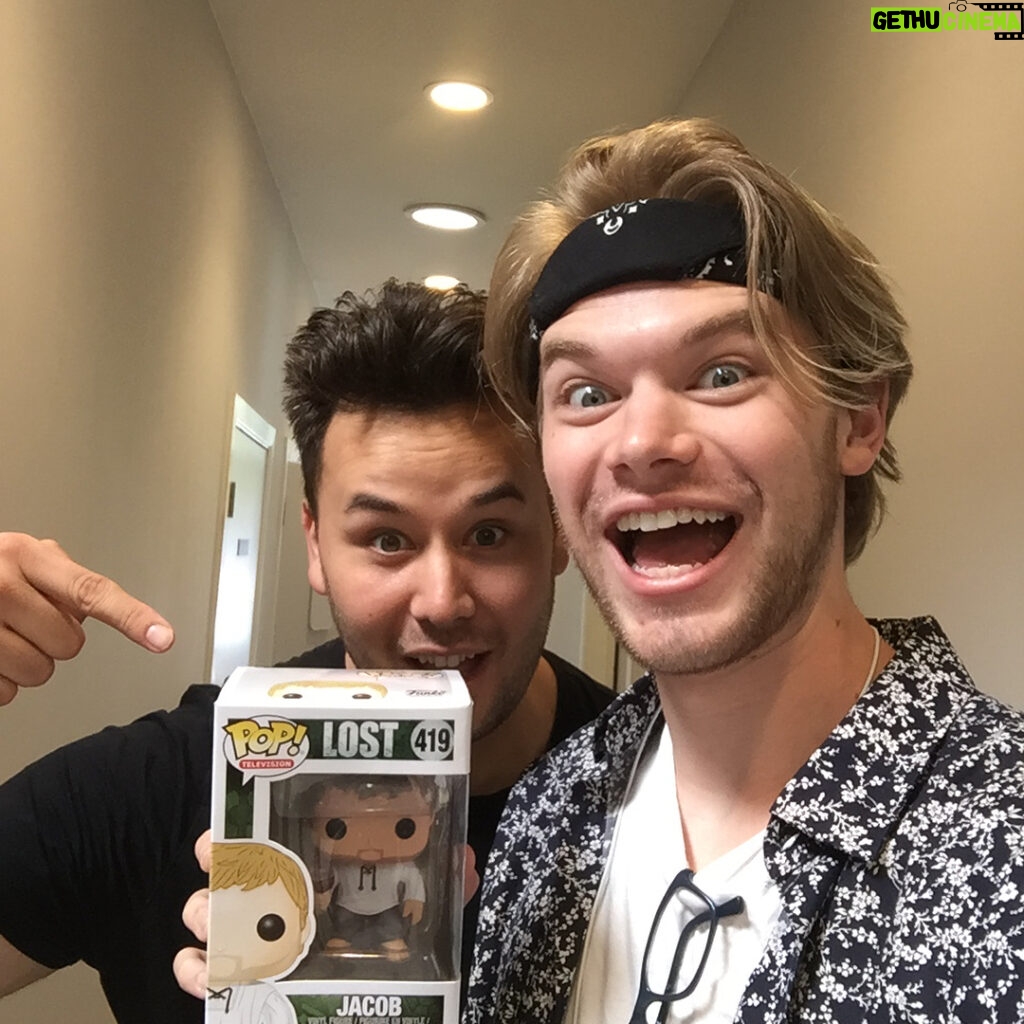 Kenton Duty Instagram - When one of your favorite people shows up and surprises you with a gift just because! @ericcarrollphoto, I love you brother! I know that's not LOST on you!