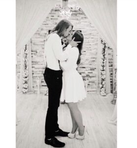 Kenton Duty Instagram - Today’s a very special day. Not only is it my anniversary to my beautiful bride @mosleyagin but it is also my mother-in-law’s birthday. For those of you that didn’t know yet. We chose this date specifically for that reason. I never got to meet my mother-in-law on this plane, but she’s always had such a positive and loving impact on our relationship and you can feel her presence everywhere, and that’s exactly how she likes it 😁 so today I get to celebrate two of the women in my life. Happy Birthday Suzie! And happy Anniversary @mosleyagin! I love you both ❤️