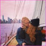 Kenton Duty Instagram - Our awesome friend @missjroll took us on the Shearwater and then I even was given the amazing chance (what a gift from the crew, thank you) to steer this incredible vessel!