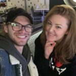 Kenton Duty Instagram - HAPPY BIRTHDAY MY BRIDE ❤️🎂❤️ Living life with you by my side is a dream. You’re thoughtful and kind. Intelligent and quick-witted. You never fail to bring a smile to my face and have me laughing so hard I can’t feel my cheeks. And I have to mention how absolutely stunning and gorgeous you are. Looking into your eyes is like a vacation that I never want to leave. I’m so blessed that I get to spend your day with you and celebrate the incredible woman and person that is you. ❤️🎂❤️