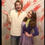 Kenton Duty Instagram - Fred and Daphne were on hand at our party last night to solve all the mysteries.