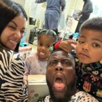 Kevin Hart Instagram – Merry Christmas from the Harts ….Wishing you all a blessed and beautiful Holiday #LiveLoveLaugh