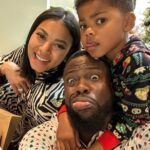 Kevin Hart Instagram – Merry Christmas from the Harts ….Wishing you all a blessed and beautiful Holiday #LiveLoveLaugh