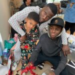 Kevin Hart Instagram – Merry Christmas from the Harts ….Wishing you all a blessed and beautiful Holiday #LiveLoveLaugh
