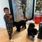 Kevin Hart Instagram – Merry Christmas from the Harts ….Wishing you all a blessed and beautiful Holiday #LiveLoveLaugh