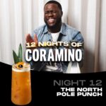 Kevin Hart Instagram – 🎁 12 NIGHTS + CHANCES TO WIN $400 🎁
12 Nights of Coramino is back!

Our gift to you? Each night we’ll drop a festive Gran Coramino cocktail and a trivia question. Answer correctly in the comments and you’ll have the chance to win $400
Welcome to the 12 Nights of Coramino

Enter the answer to tonights question in the comments section below for a chance to win $400 each night

—— TONIGHT’S COCKTAIL -——
Night 12: The North Pole Punch
2oz Gran Coramino Cristalino 
2oz Pineapple Juice
1.5 oz Orange Juice
0.5oz Grenadine 
2 dashes Orange Bitters
Collins Glass 
—— TONIGHT’S COCKTAIL -——

HOW TO ENTER:
– Type your answer in the comments section below
– Must be following @grancoramino
– Tag #12nightsSweepstakes
– Must be 21 years or older

We will contact you if you’re the lucky winner via DM only from this page. 
Visit the link in bio for official rules.

NO PURCHASE NECESSARY. Void where prohibited. Open only to legal residents of the 50 U.S./D.C., 21 years of age or older. Entry period ends: 11:59 PM PT on 12/21/23

Subject to full Official Rules: https://apparel.grancoramino.com/sweeps

Sponsor: Gran Coramino ®