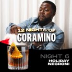 Kevin Hart Instagram - 🎁 12 NIGHTS + CHANCES TO WIN $400 🎁 12 Nights of Coramino is back! Our gift to you? Each night we’ll drop a festive Gran Coramino cocktail and a trivia question. Answer correctly in the comments and you’ll have the chance to win $400 Welcome to the 12 Nights of Coramino Enter the answer to tonights question in the comments section below for a chance to win $400 each night —— TONIGHT’S COCKTAIL -—— Night 6: Holiday Negroni 1.5oz Gran Coramino Cristalino 0.5oz Campari 0.5oz Sweet Vermouth 0.5oz Dry Vermouth 2 Dashes Orange Bitters Rocks Glass Orange Slice and star anise for garnish —— TONIGHT’S COCKTAIL -—— HOW TO ENTER: - Type your answer in the comments section below - Must be following @grancoramino - Tag #12nightsSweepstakes - Must be 21 years or older We will contact you if you’re the lucky winner via DM only from this page. Visit the link in bio for official rules. NO PURCHASE NECESSARY. Void where prohibited. Open only to legal residents of the 50 U.S./D.C., 21 years of age or older. Entry period ends: 11:59 PM PT on 12/21/23 Subject to full Official Rules: https://apparel.grancoramino.com/sweeps Sponsor: Gran Coramino ®
